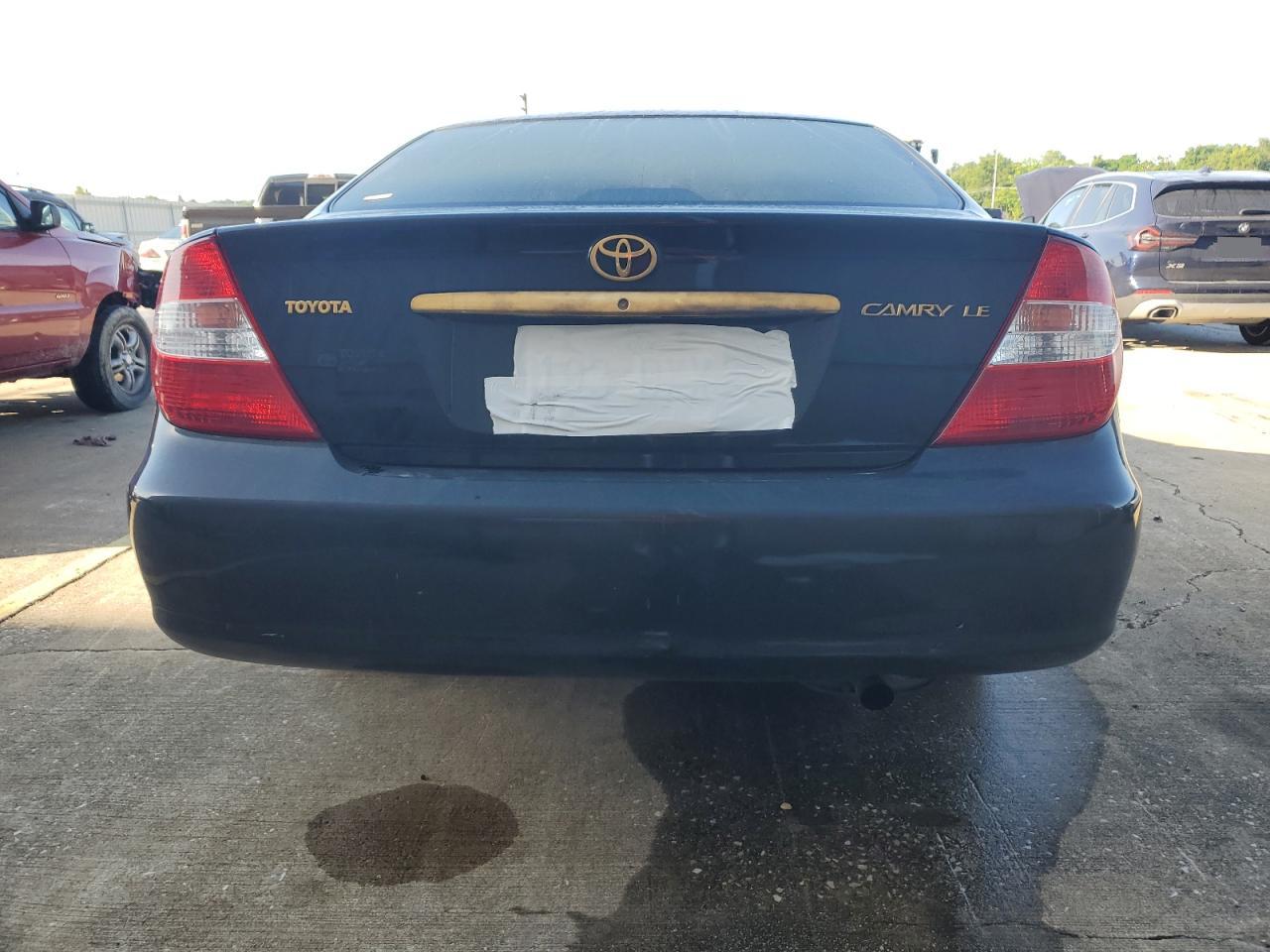 2003 Toyota Camry Le VIN: 4T1BE32K43U194163 Lot: 56875314