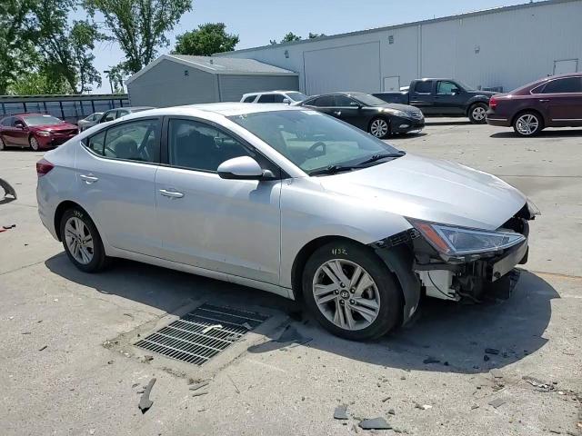 2019 Hyundai Elantra Sel VIN: KMHD84LF4KU769187 Lot: 55927034