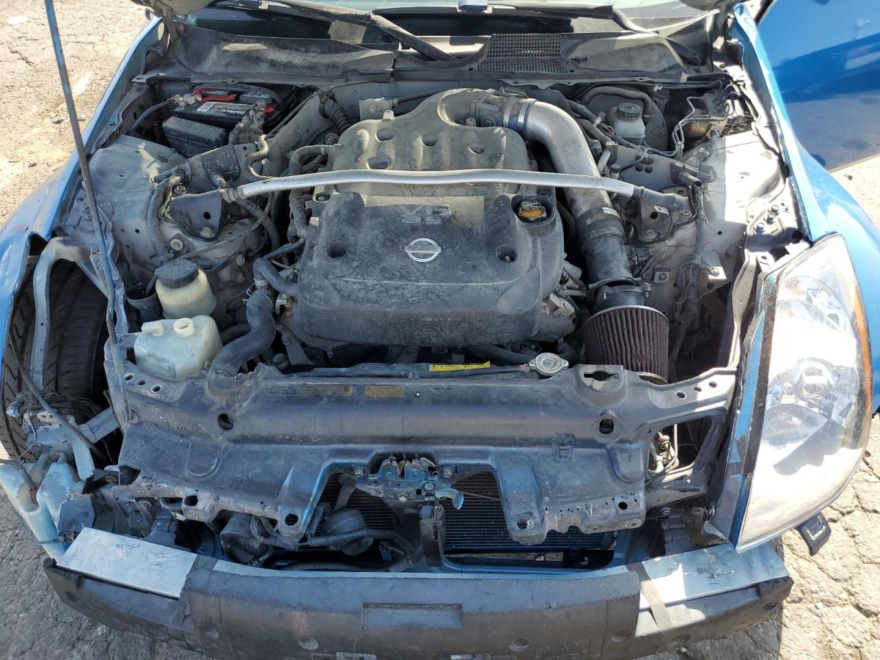 2003 Nissan 350Z Coupe VIN: JN1AZ34E53T021482 Lot: 54232864