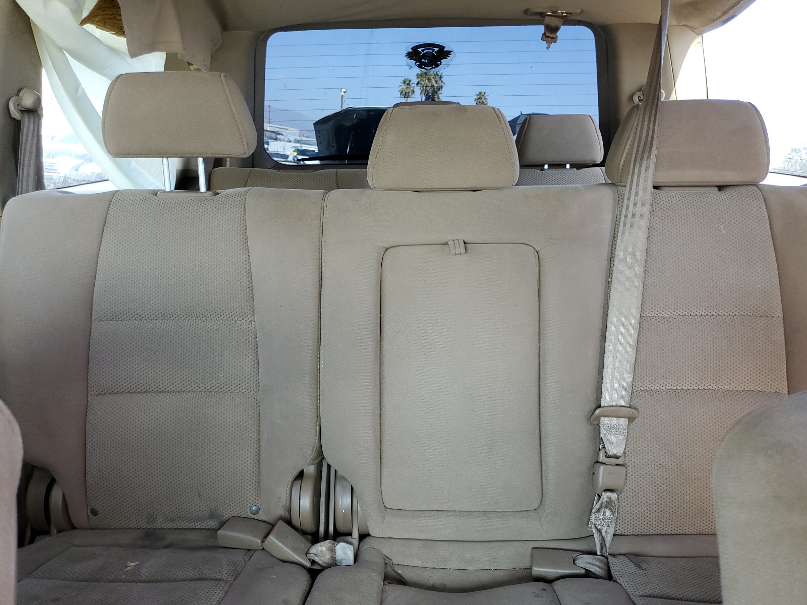 5FNYF28497B020120 2007 Honda Pilot Ex