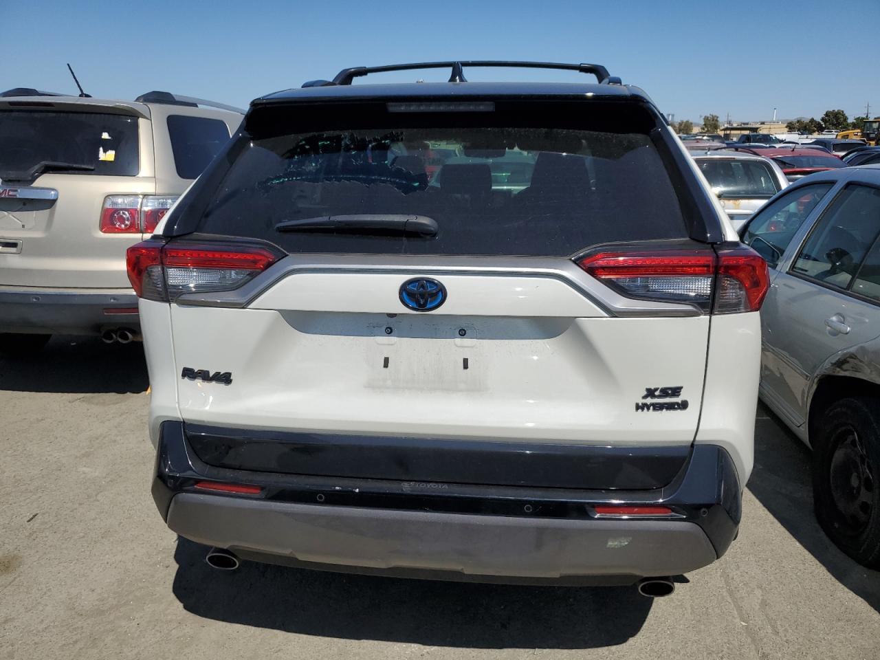 2020 Toyota Rav4 Xse VIN: 4T3E6RFV1LU005509 Lot: 54716664