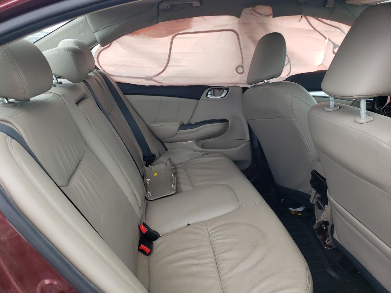 2014 Honda Civic Exl VIN: 2HGFB2F92EH505810 Lot: 56509424