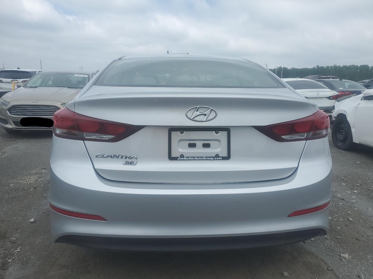 5NPD74LF8JH297768 2018 Hyundai Elantra Se