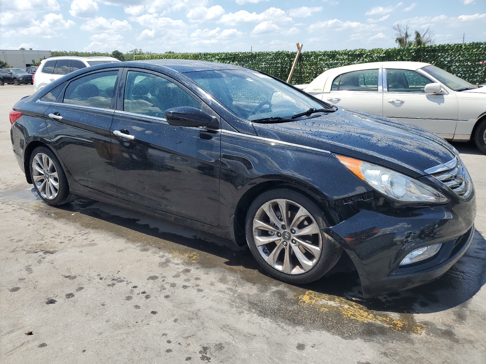 2013 Hyundai Sonata Se vin: 5NPEC4AC5DH685599