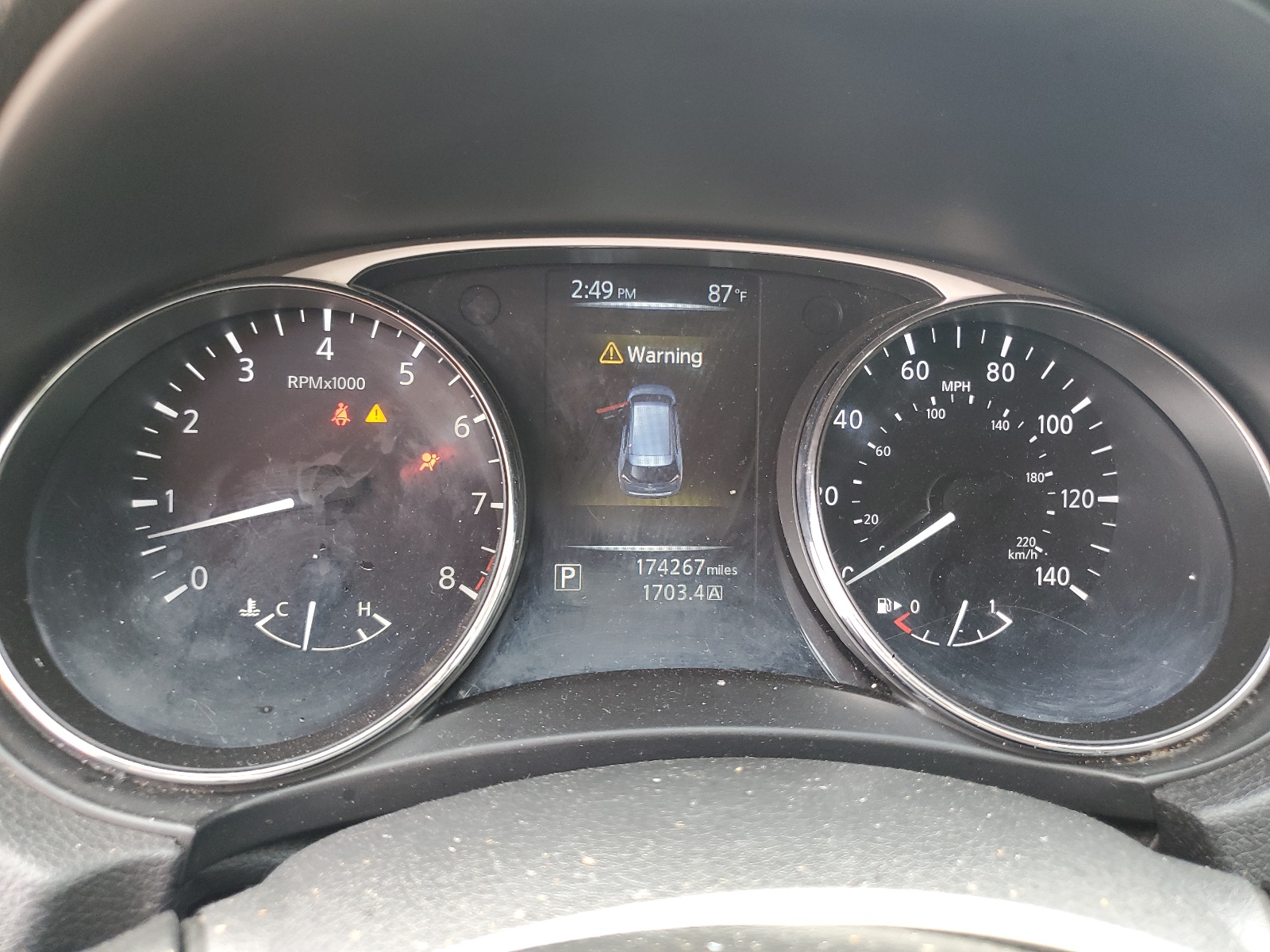 5N1AT2MT1GC818725 2016 Nissan Rogue S