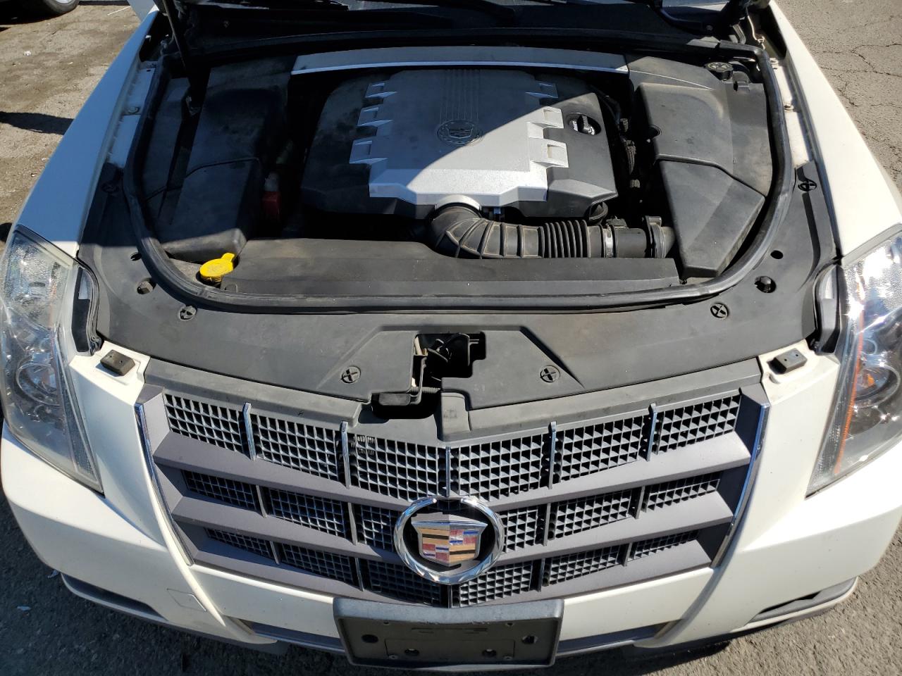 2008 Cadillac Cts VIN: 1G6DF577080187254 Lot: 53965744