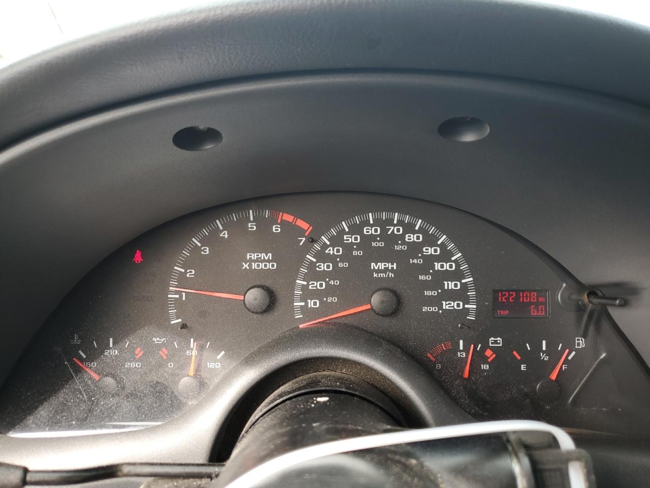 1998 Chevrolet Camaro VIN: 2G1FP22K8W2151667 Lot: 53258614