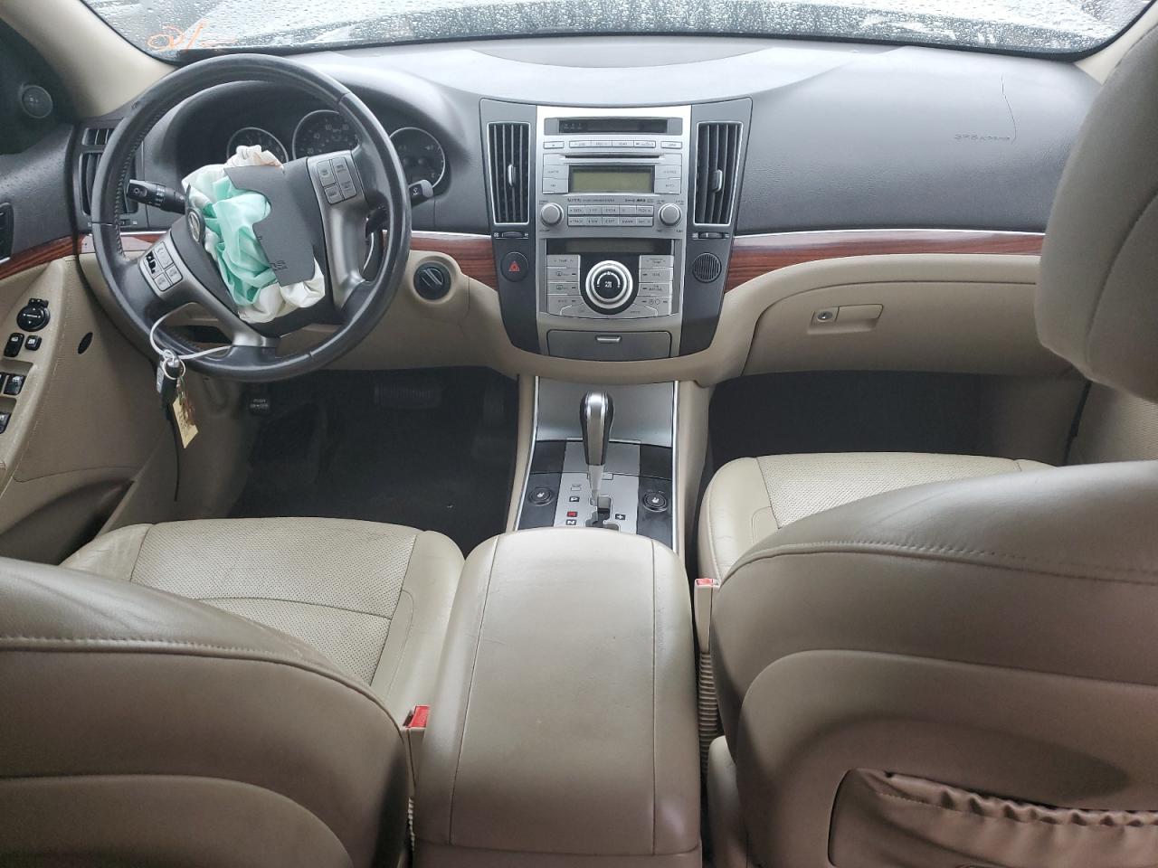 KM8NU13C08U050466 2008 Hyundai Veracruz Gls