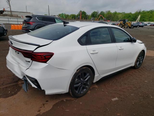  KIA FORTE 2021 White