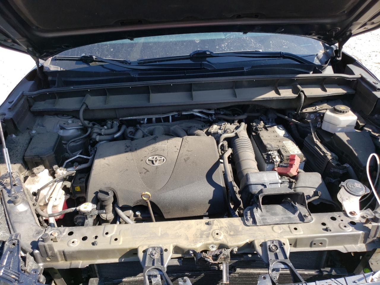 2021 Toyota Highlander Xle VIN: 5TDGZRBH1MS141187 Lot: 55095714