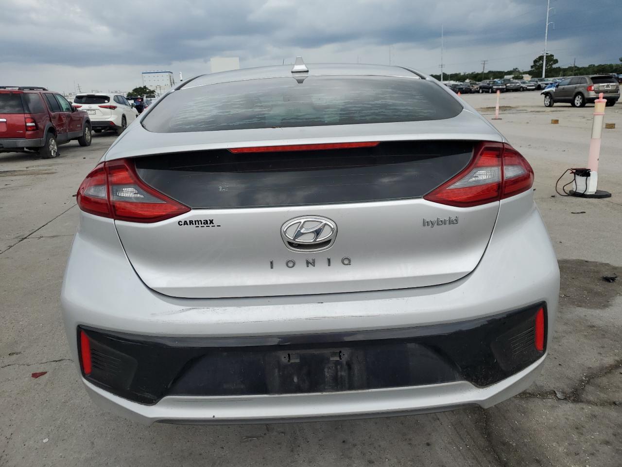 KMHC75LC9HU047555 2017 Hyundai Ioniq Sel