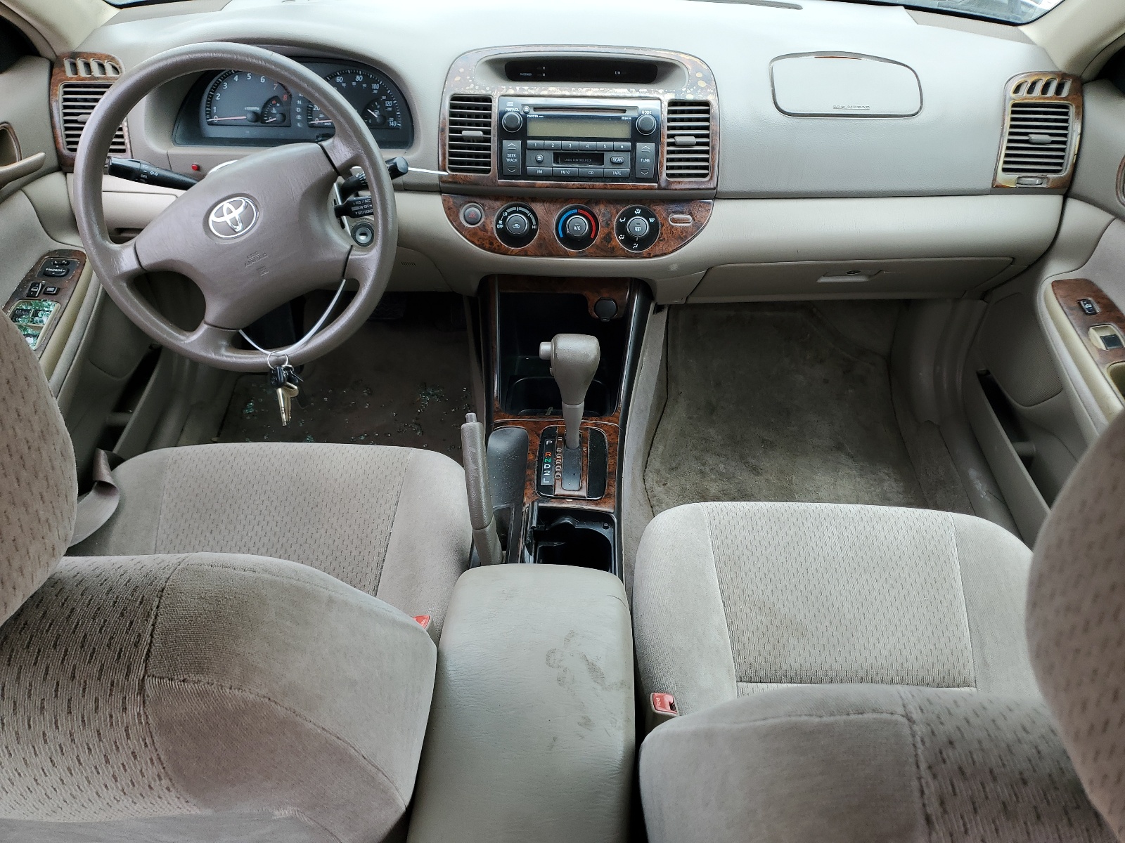 4T1BE30K73U125602 2003 Toyota Camry Le