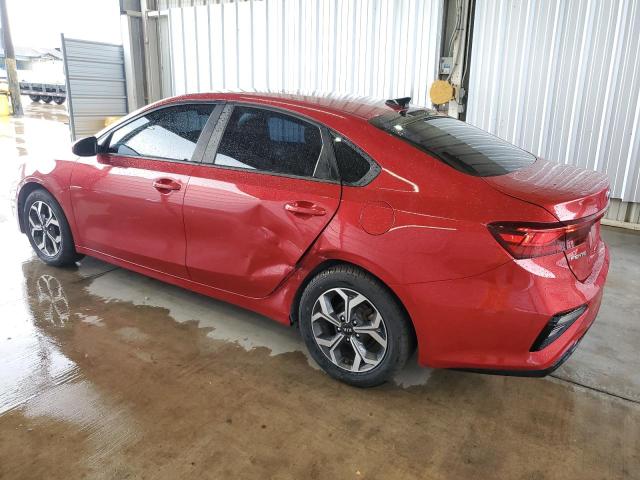  KIA FORTE 2019 Red