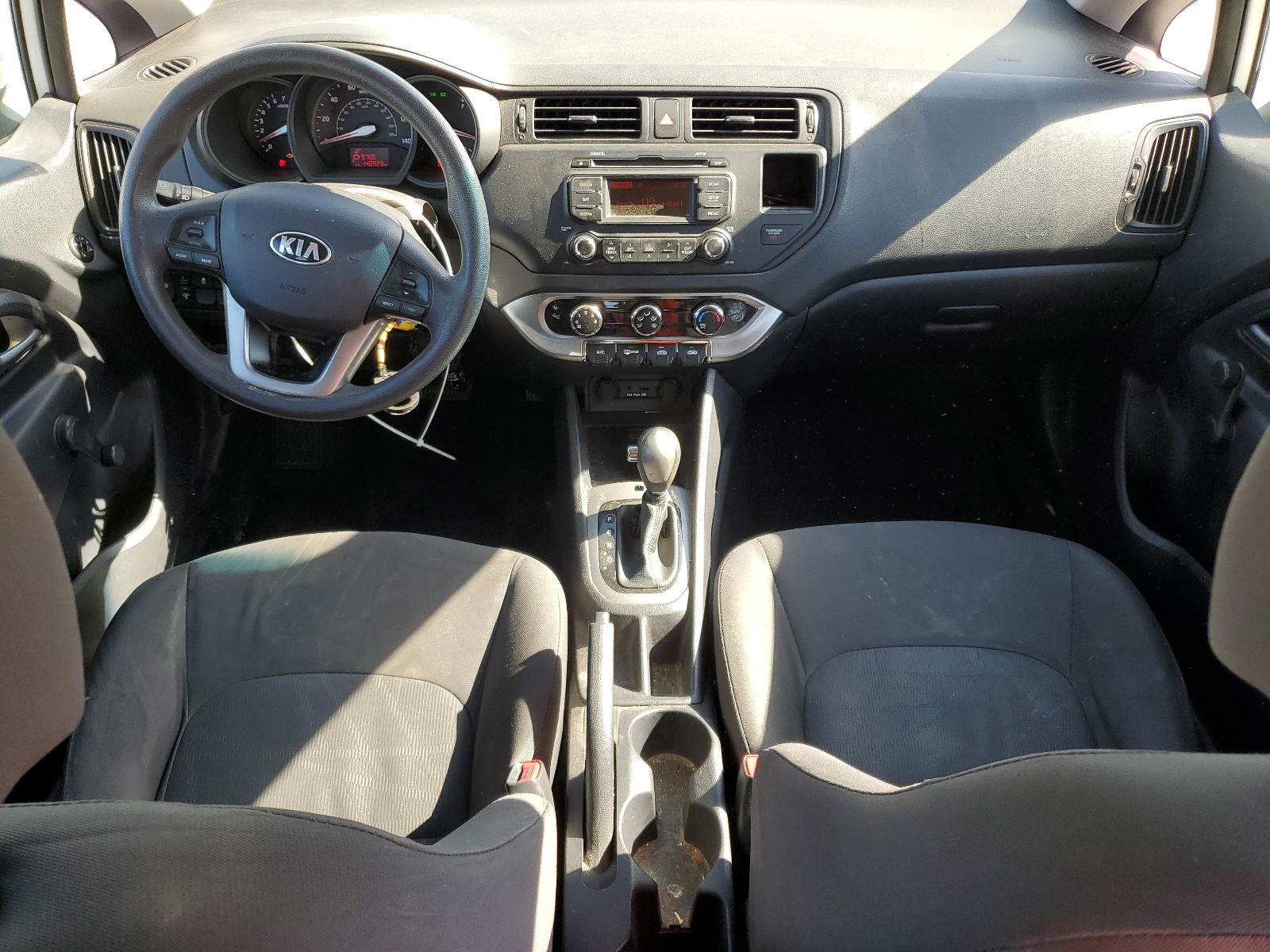 KNADM5A34D6246321 2013 Kia Rio Lx