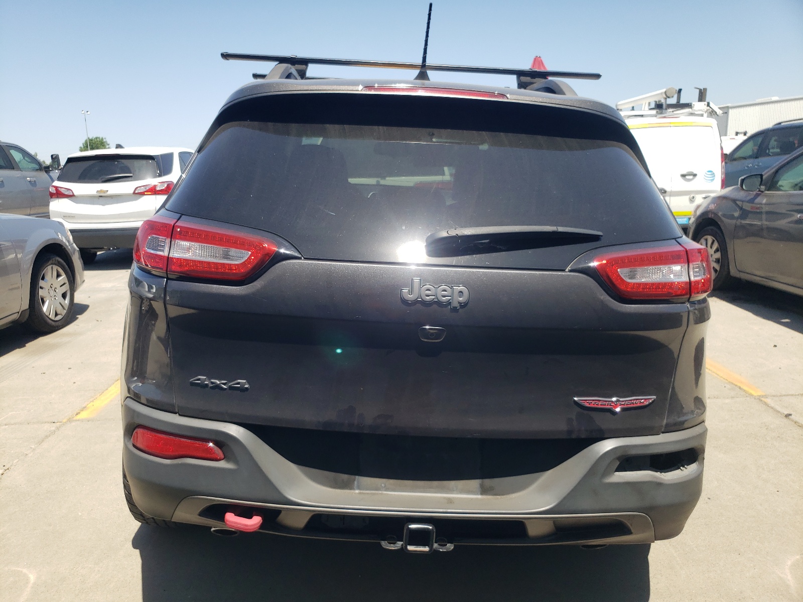 1C4PJMBS1HW565478 2017 Jeep Cherokee Trailhawk