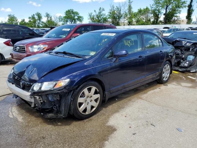 2010 Honda Civic Lx for Sale in Bridgeton, MO - Front End