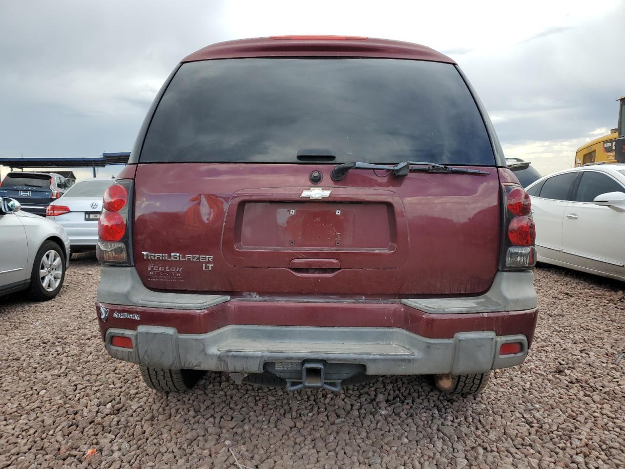 2005 Chevrolet Trailblazer Ext Ls VIN: 1GNES16S656119536 Lot: 54971314