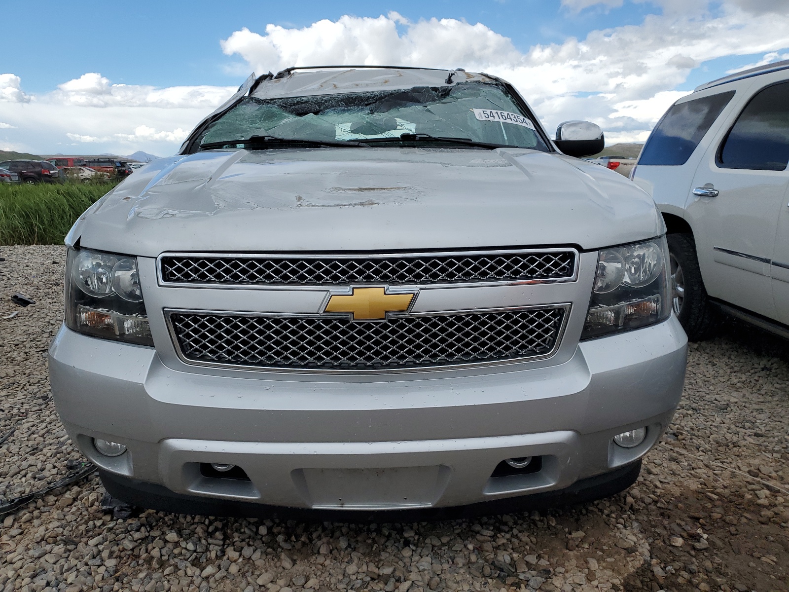 2013 Chevrolet Tahoe K1500 Ltz vin: 1GNSKCE09DR376881