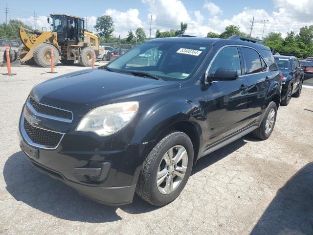  CHEVROLET EQUINOX 2013 Черный