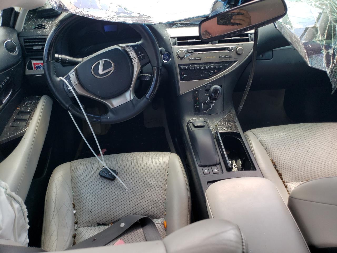 2014 Lexus Rx 450 VIN: JTJZB1BA5E2009850 Lot: 57007754