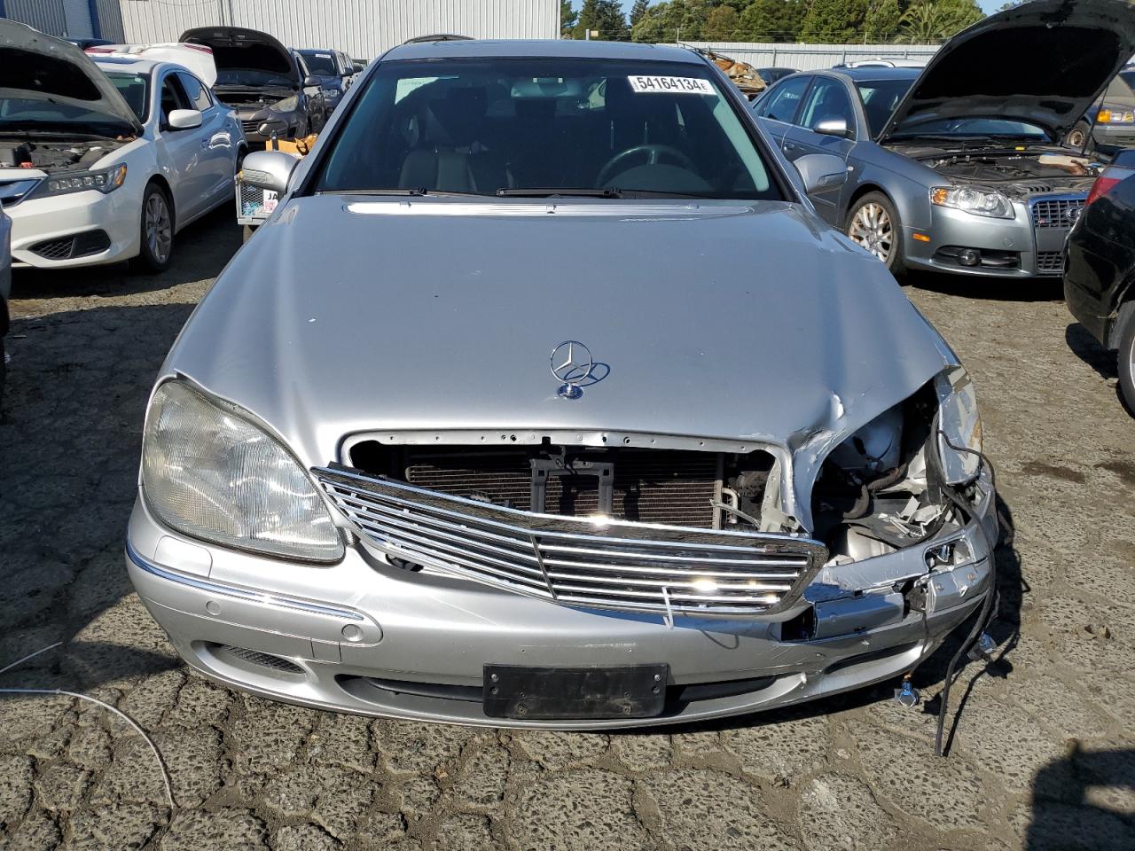 2002 Mercedes-Benz S 500 VIN: WDBNG75JX2A247047 Lot: 54164134