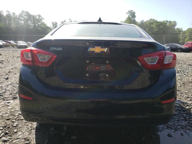  CHEVROLET CRUZE 2018 Чорний