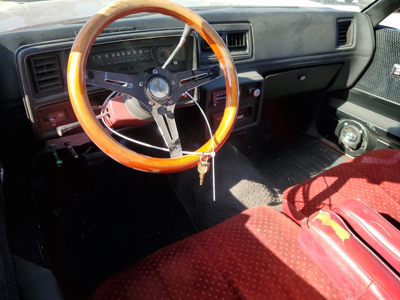 1W80L8Z484010 1978 Chevrolet El Camino