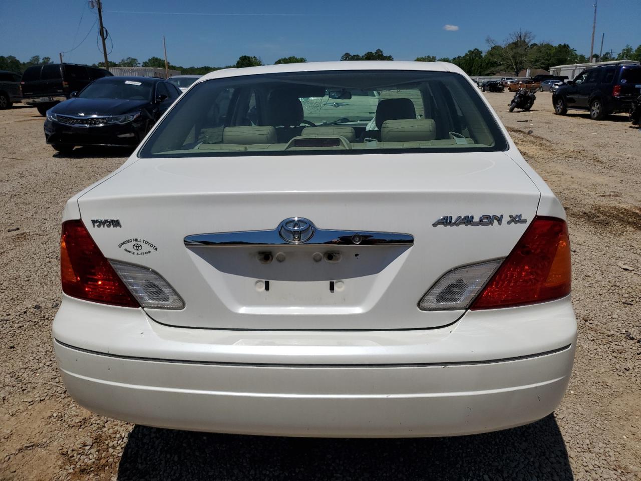 2002 Toyota Avalon Xl VIN: 4T1BF28BX2U252869 Lot: 54905534