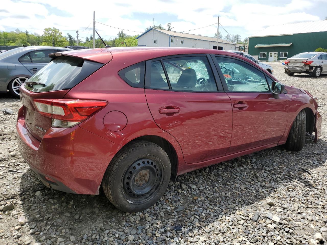 2018 Subaru Impreza VIN: 4S3GTAA62J3708829 Lot: 55553014