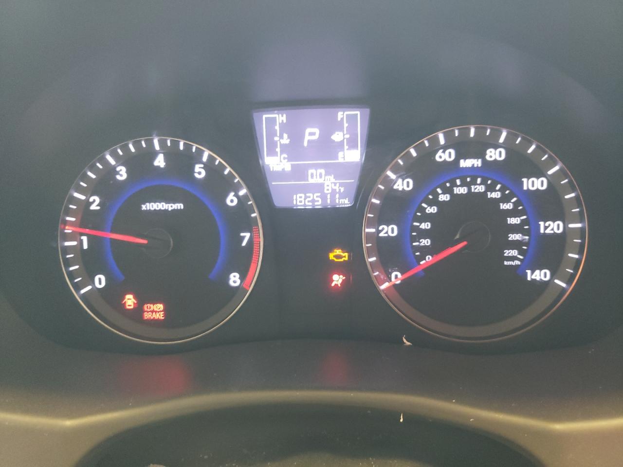 2015 Hyundai Accent Gls VIN: KMHCT4AE6FU860259 Lot: 56033154