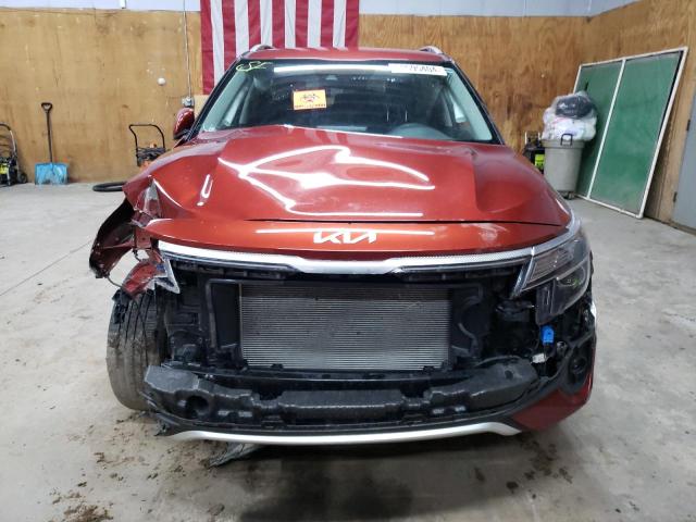  KIA SELTOS 2023 Бургунді