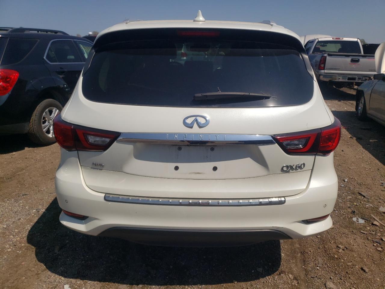 2020 Infiniti Qx60 Luxe VIN: 5N1DL0MM1LC502326 Lot: 54635424