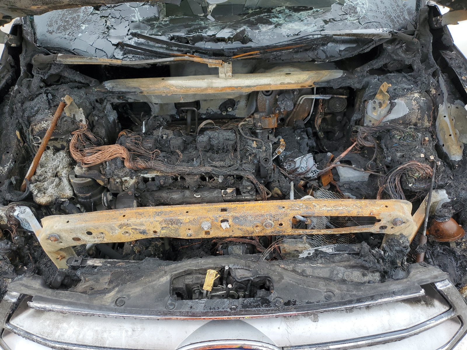 2FMPK3K94HBB12361 2017 Ford Edge Titanium