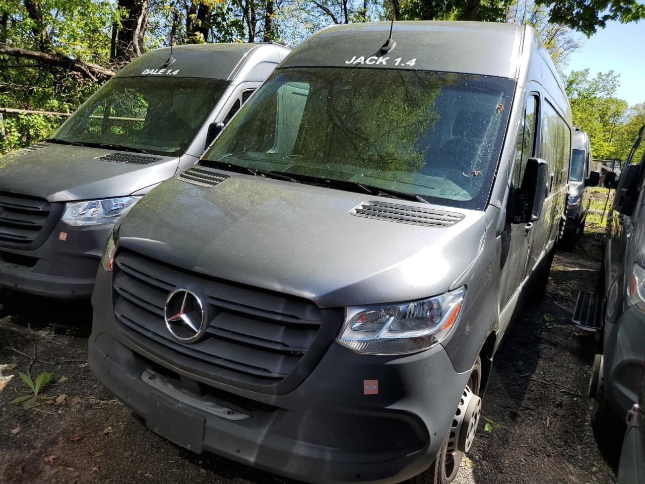 2022 Mercedes-Benz Sprinter 4500 VIN: W1W9ED3Y7NT081994 Lot: 53902434