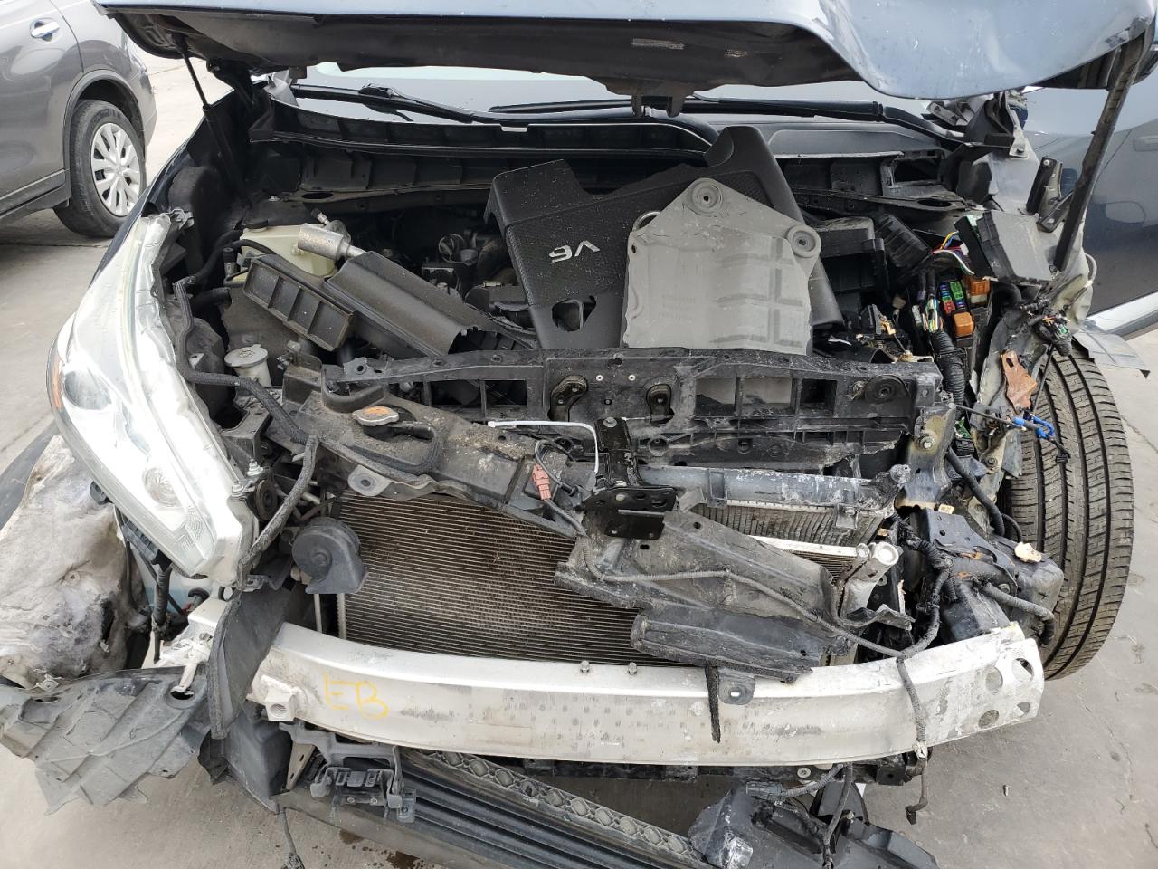 2018 Nissan Murano S VIN: 5N1AZ2MH4JN143507 Lot: 56485474