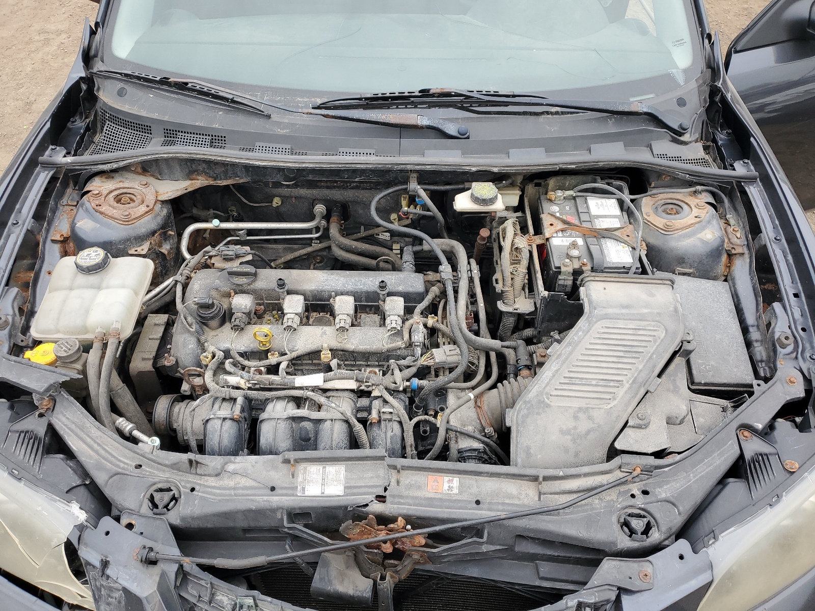 JM1BK32F171772775 2007 Mazda 3 I