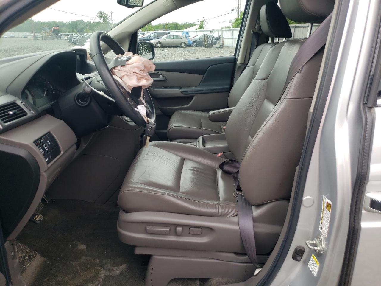 2012 Honda Odyssey Touring VIN: 5FNRL5H98CB040606 Lot: 56026674