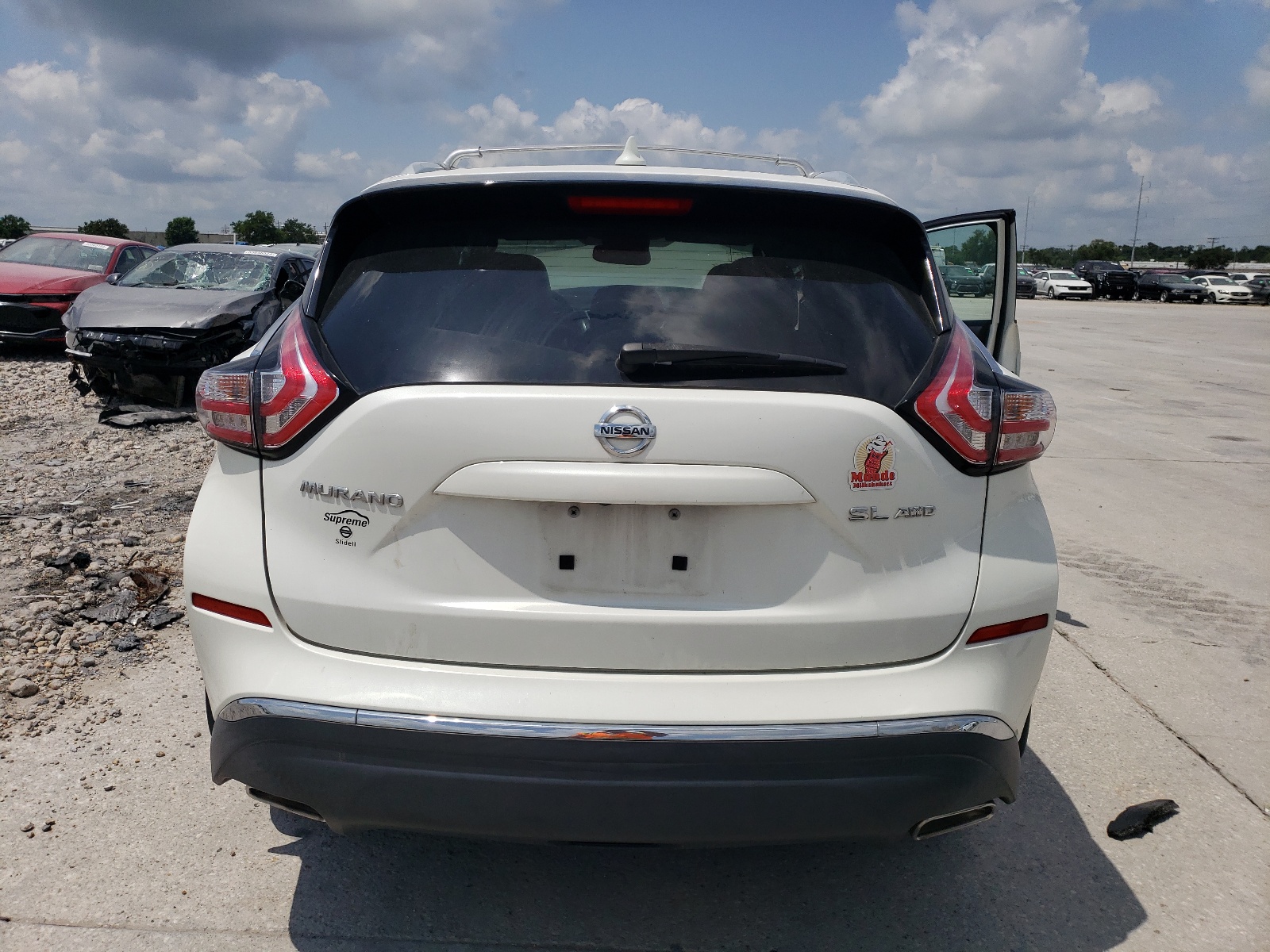 5N1AZ2MH4JN171128 2018 Nissan Murano S