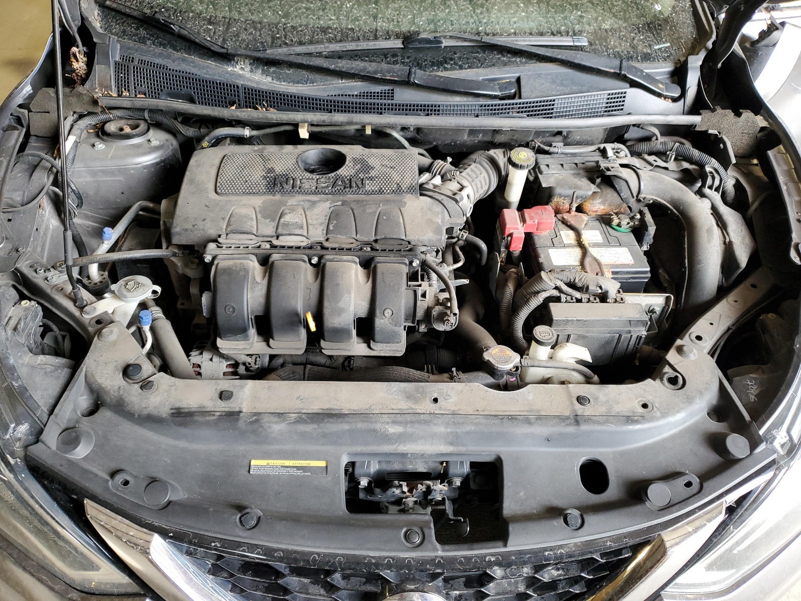 3N1AB7AP4HY264488 2017 Nissan Sentra S