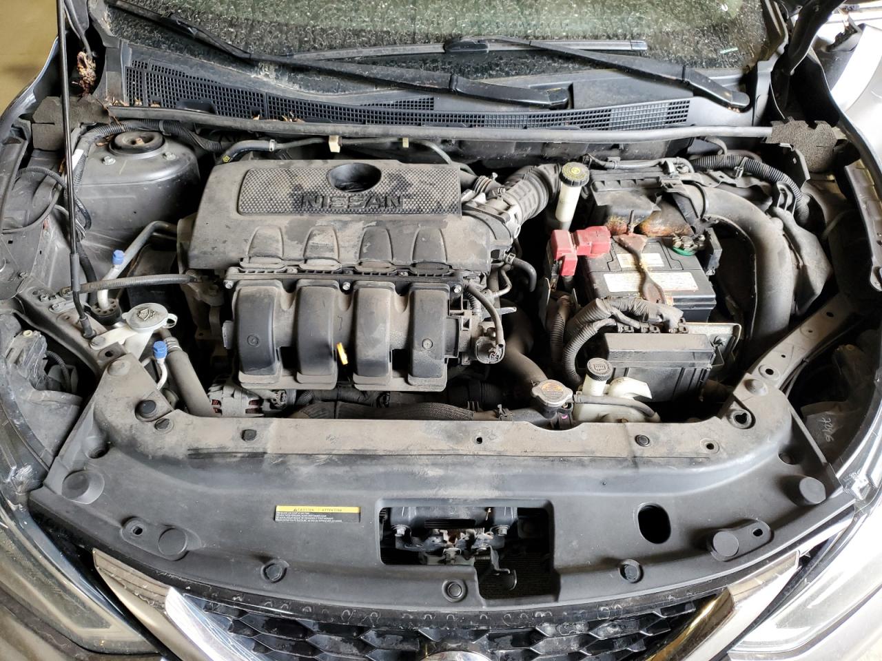 2017 Nissan Sentra S VIN: 3N1AB7AP4HY264488 Lot: 54504524