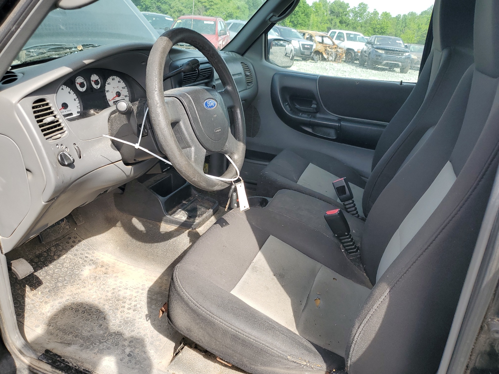 1FTYR14U74PA68479 2004 Ford Ranger Super Cab