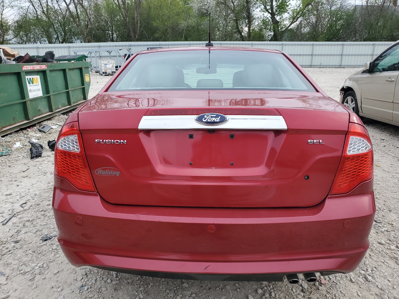 3FAHP0JA9BR328404 2011 Ford Fusion Sel