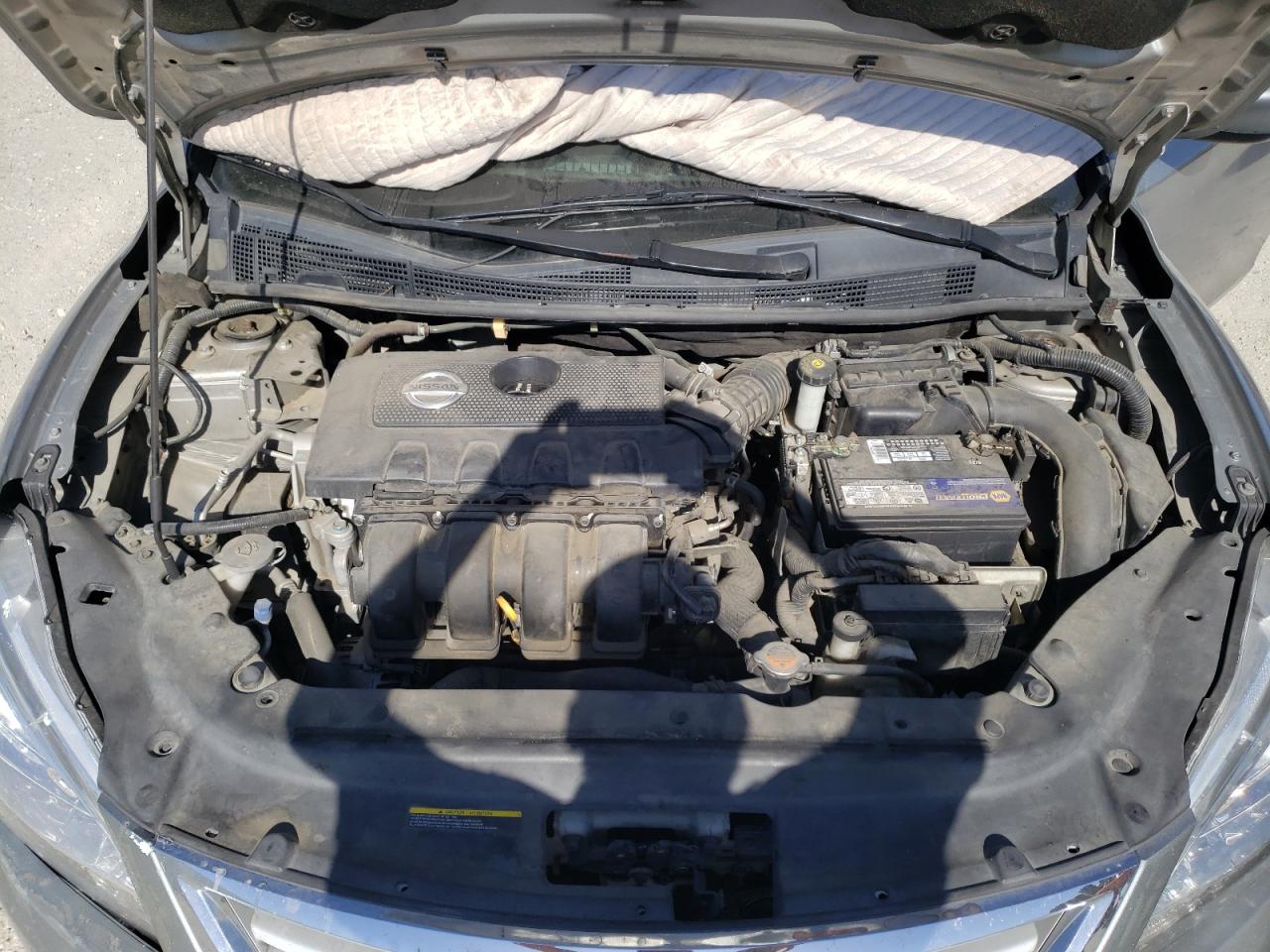 3N1AB7AP6EY237501 2014 Nissan Sentra S