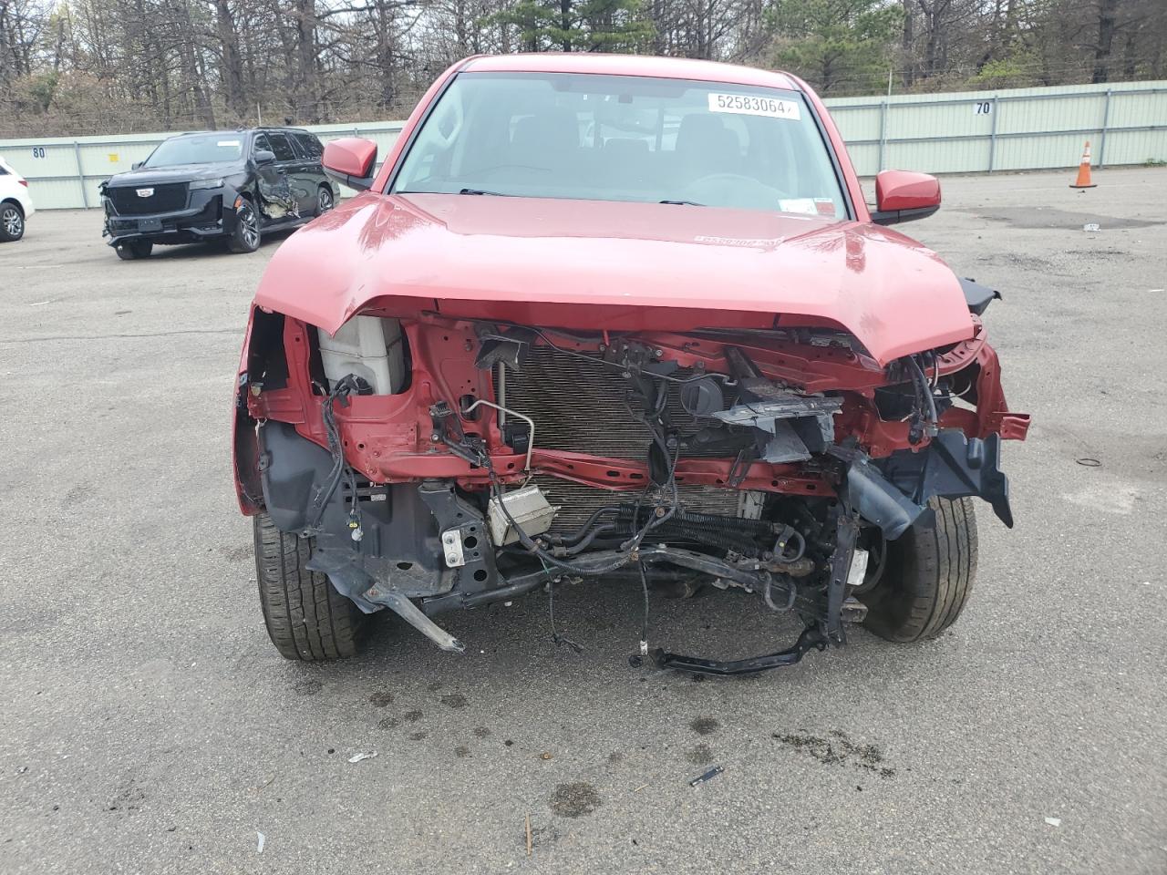 2017 Toyota Tacoma Double Cab VIN: 3TMAZ5CN9HM043369 Lot: 52583064