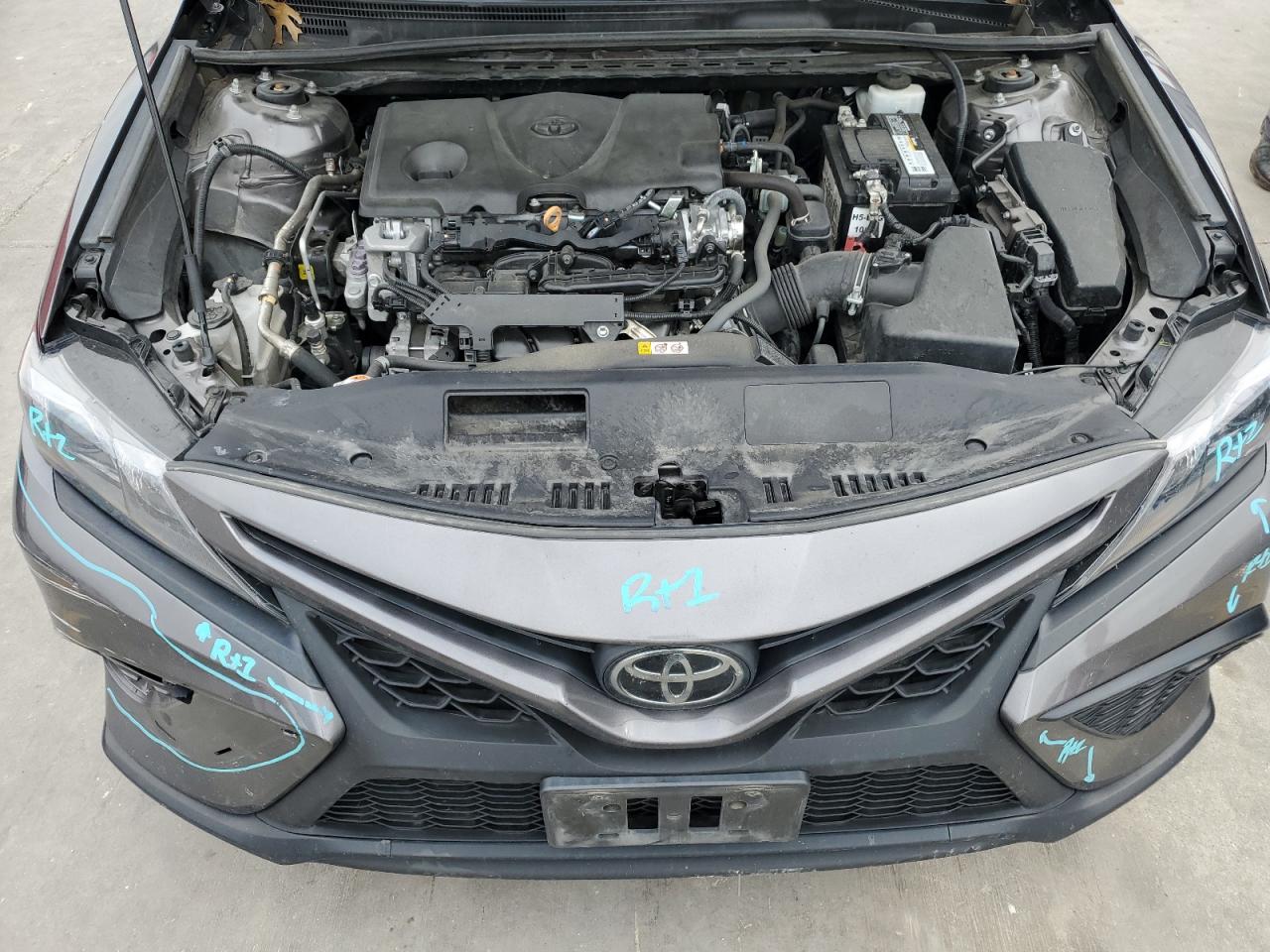 2021 Toyota Camry Se VIN: 4T1G11AK4MU535022 Lot: 53862584