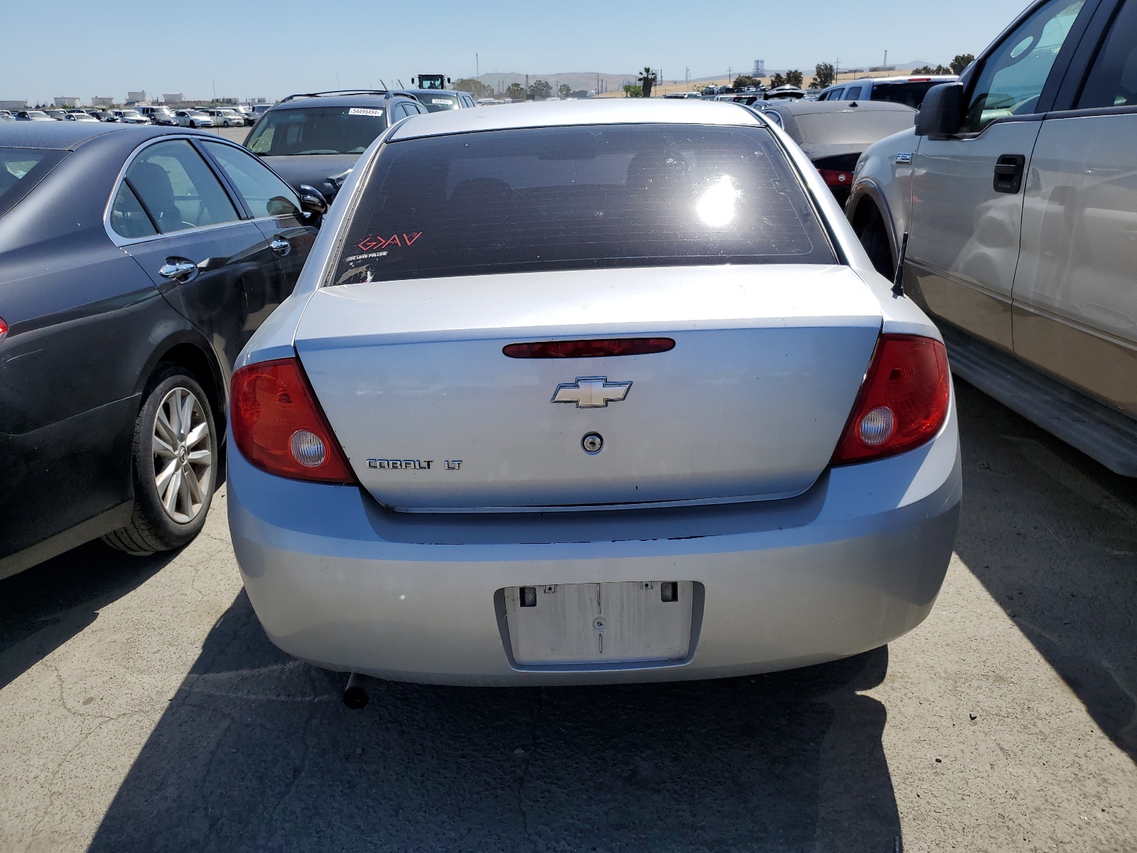 1G1AD5F56A7167117 2010 Chevrolet Cobalt 1Lt