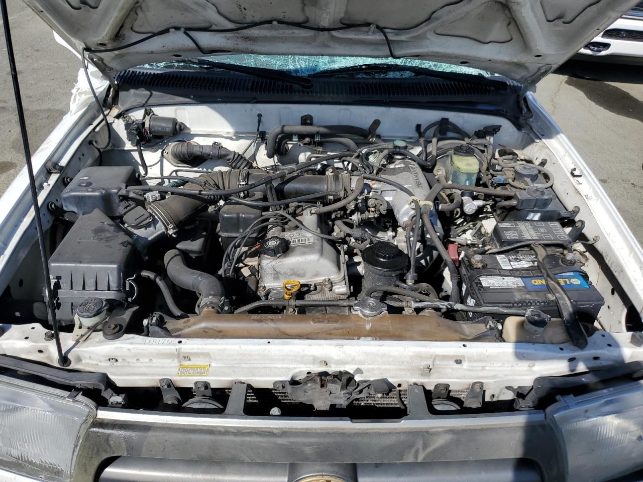 1997 Toyota 4Runner VIN: JT3GM84R3V0016196 Lot: 53338634