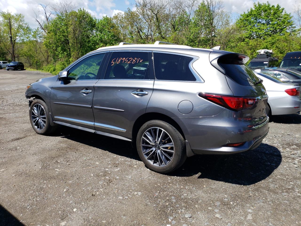 2020 Infiniti Qx60 Luxe VIN: 5N1DL0MM0LC500485 Lot: 51895284