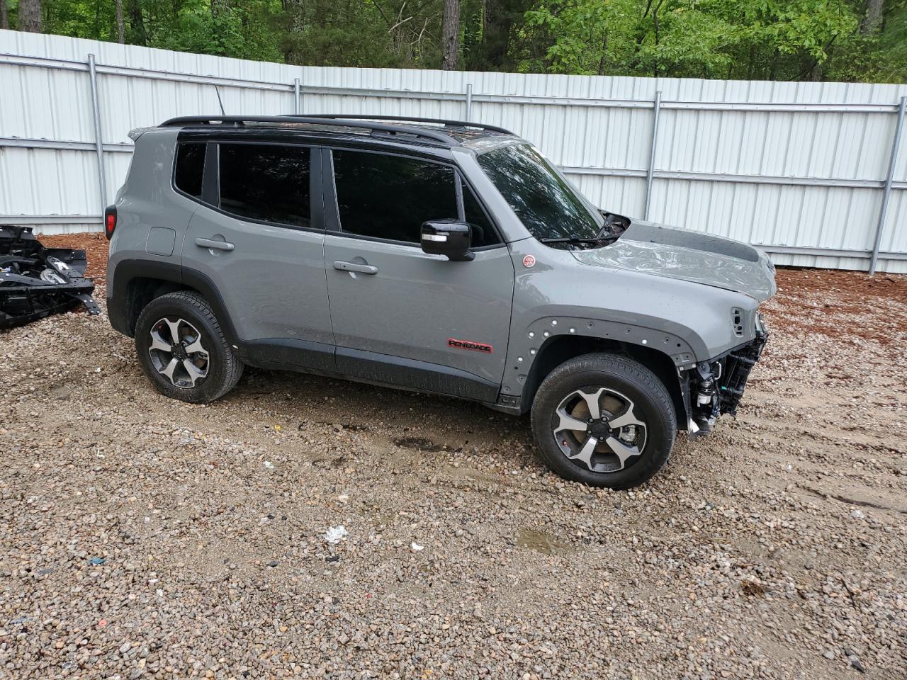 2022 Jeep Renegade Trailhawk VIN: ZACNJDC19NPN70270 Lot: 53491164