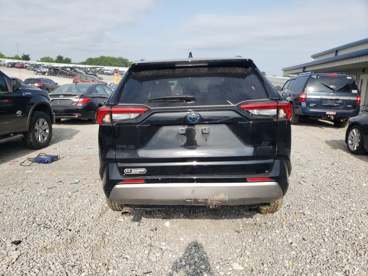 2023 Toyota Rav4 Se VIN: 4T3T6RFV3PU130735 Lot: 55134544